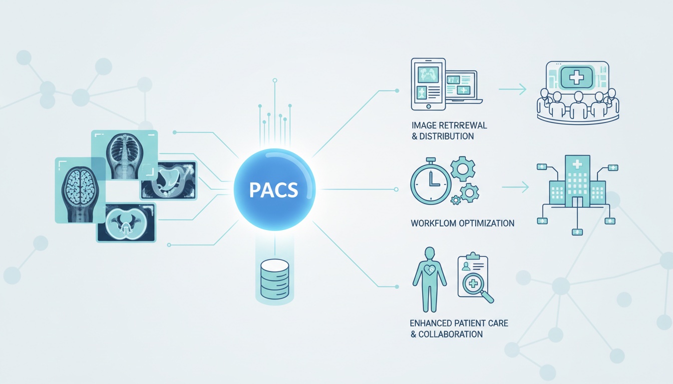 De kernfuncties van PACS in de moderne gezondheidszorg begrijpen - Gemaakt door PostDICOM